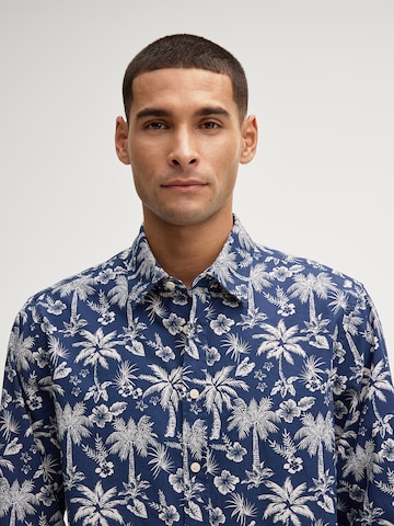 Coupe regular Chemise 'Hawo' JOOP! Jeans en bleu