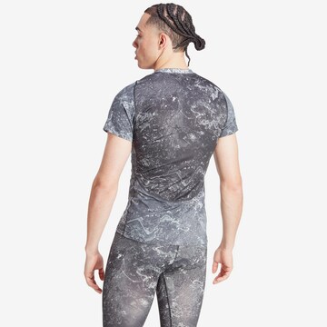 T-Shirt fonctionnel ADIDAS PERFORMANCE en gris