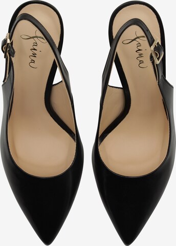 faina Pumps in Schwarz