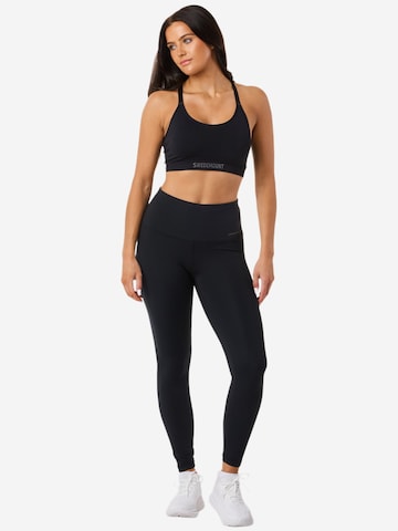 SWEDEMOUNT Bustier Sports-BH 'Core' i sort