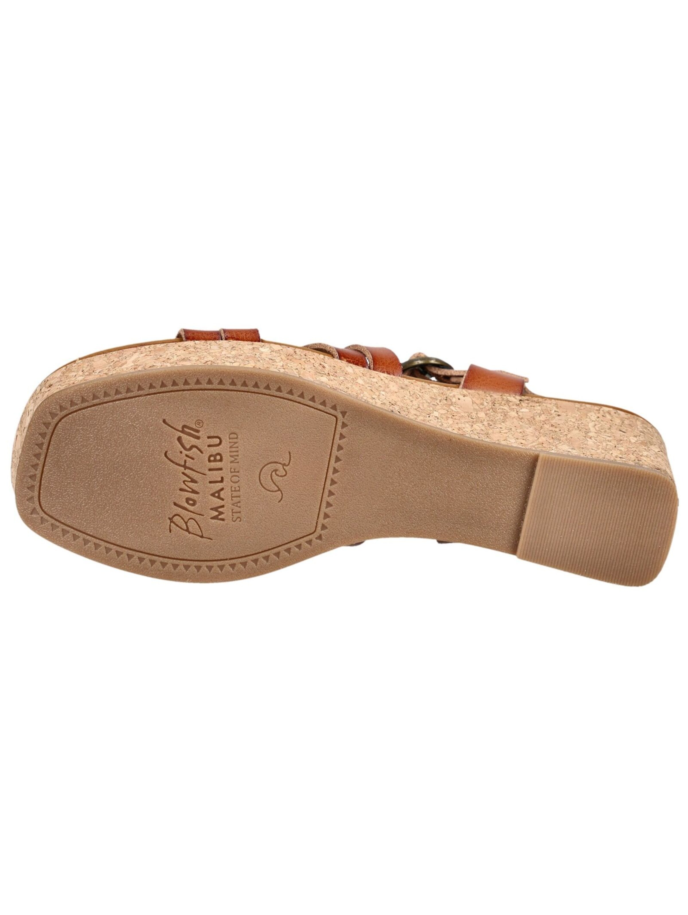 Blowfish Malibu Sandalen met riem in Bruin