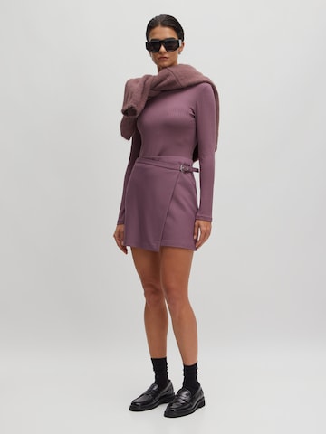 EDITED Shirt 'Ginger' in Purple