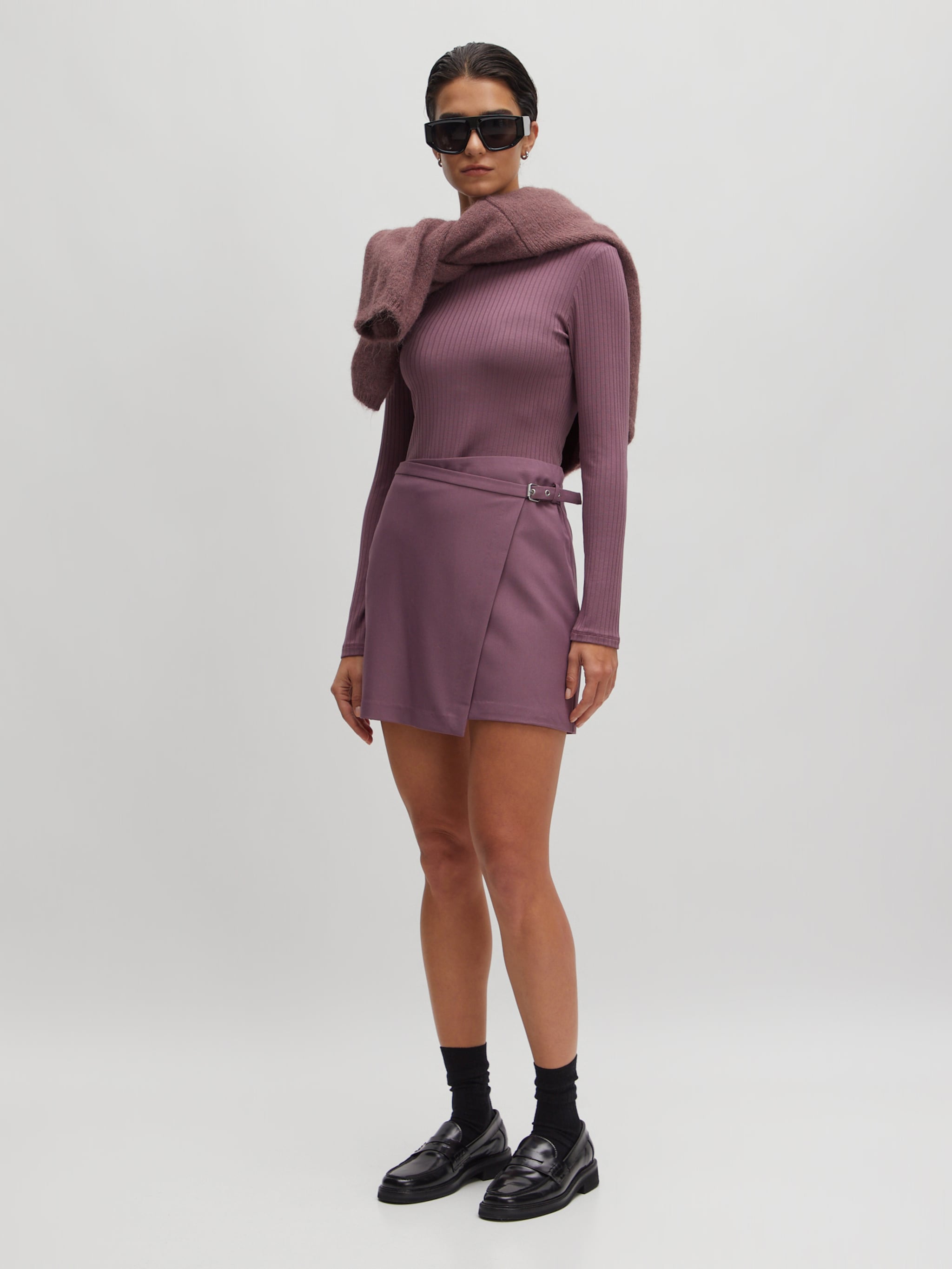 EDITED Produits T-shirt 'Ginger' violet