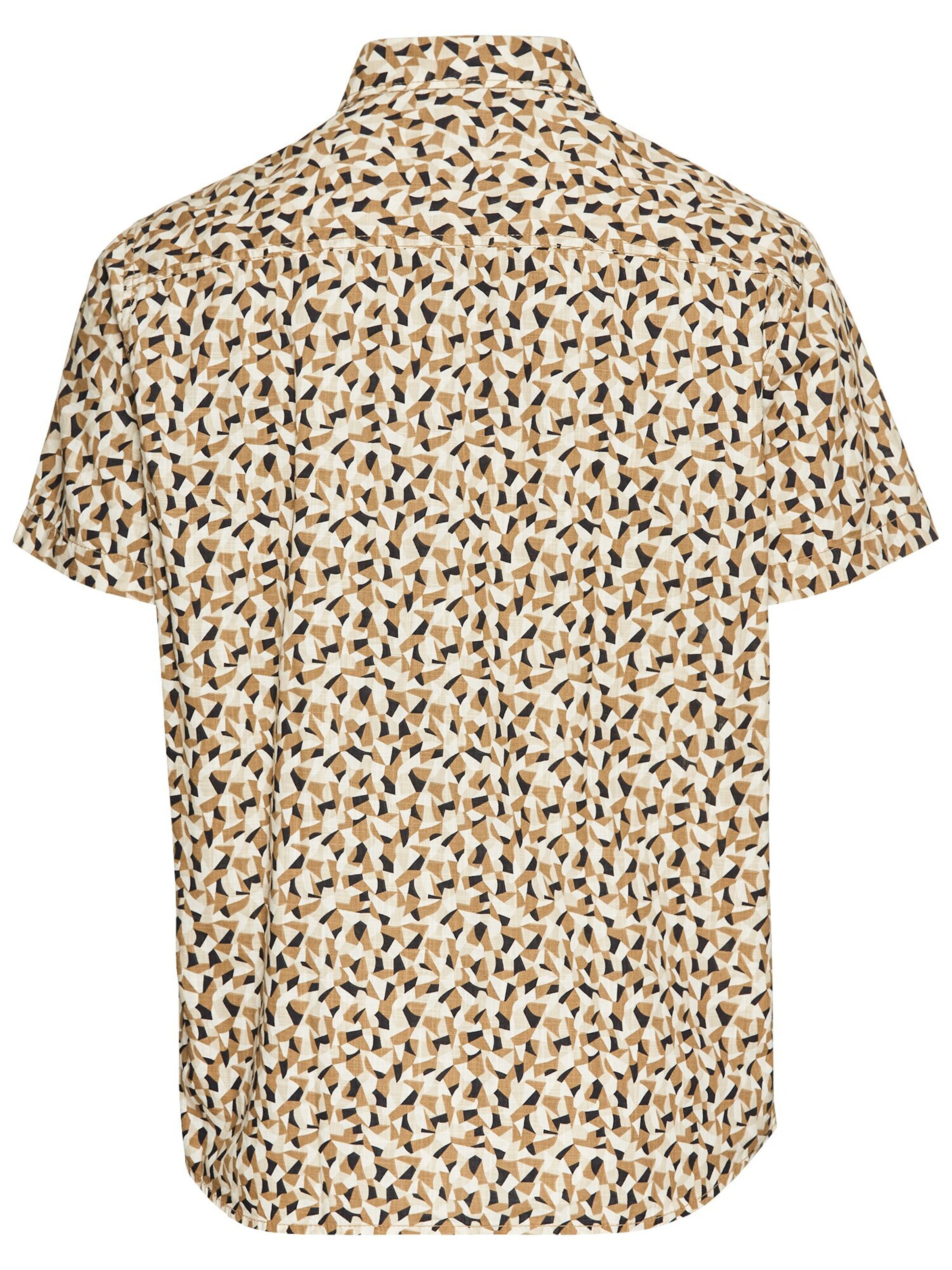 CAMEL ACTIVE Regular fit Button Up Shirt in Beige