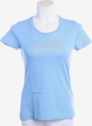 PUMA Shirt M in Blau: predná strana