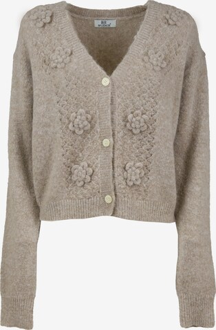 Influencer Cardigan i beige: forside