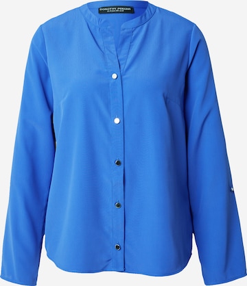 Dorothy Perkins - Blusa em azul: frente