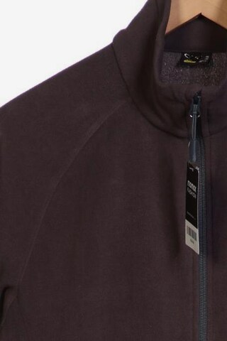 SALEWA Sweatshirt & Zip-Up Hoodie in L in Grey