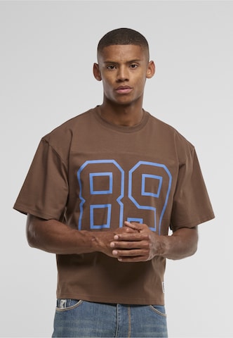 Karl Kani Póló '89 Boxy' - barna