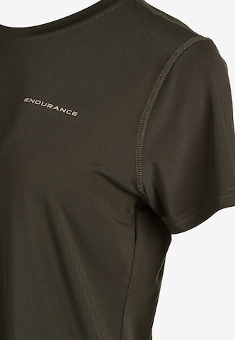 ENDURANCE Performance Shirt 'Yonan' in Green