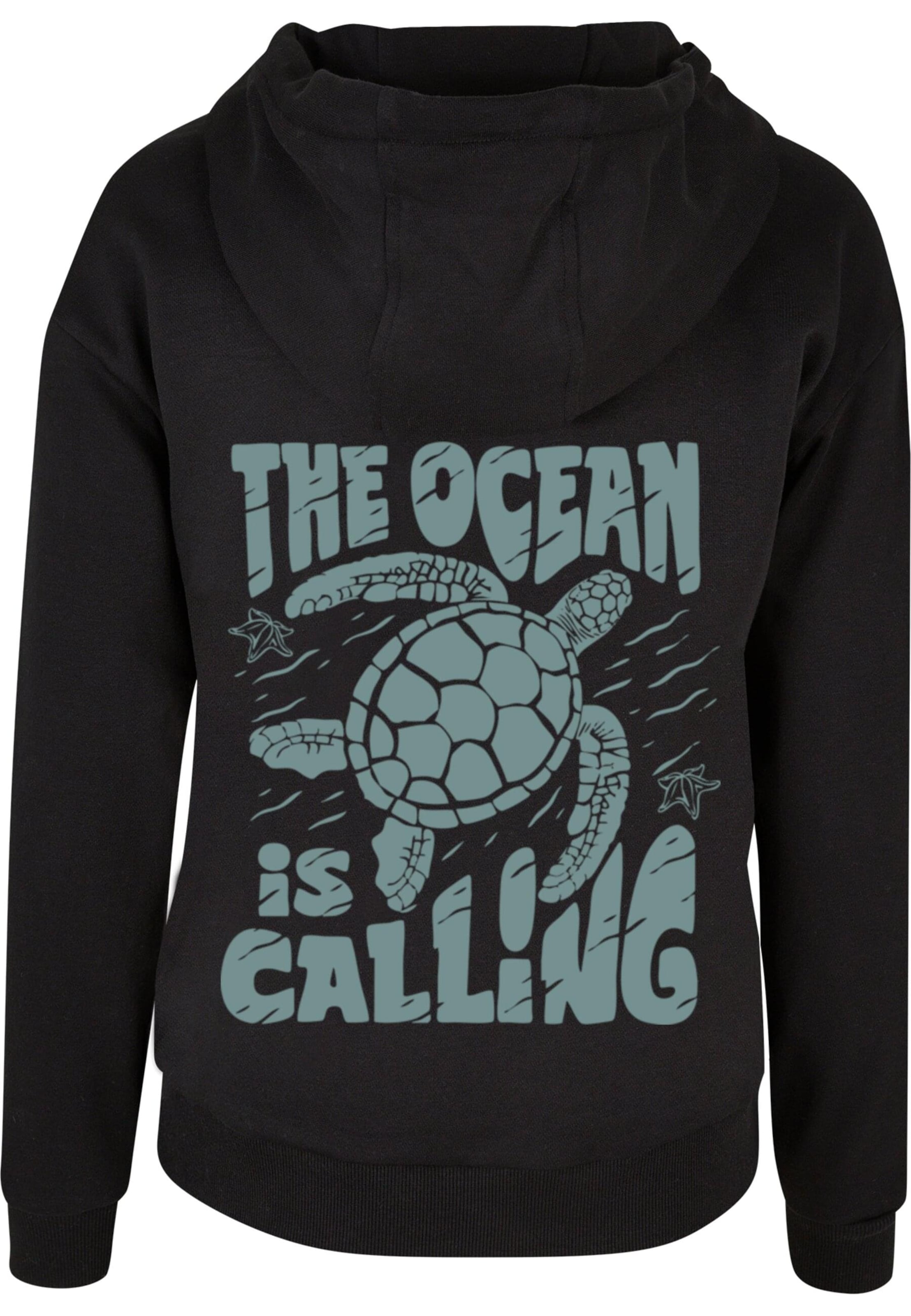 Sweat-shirt '77 OCEAN' Cloud5ive en noir