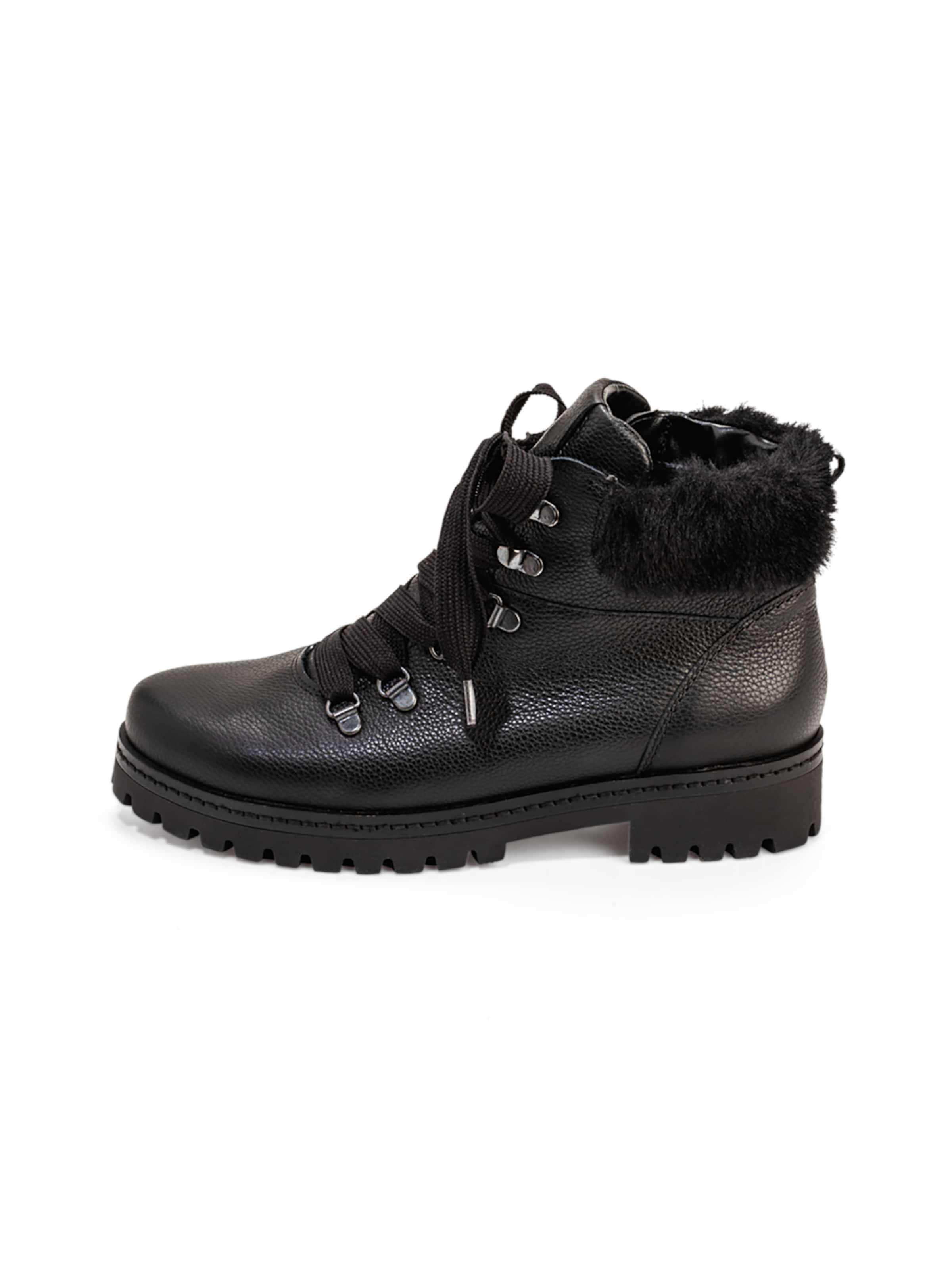 Bottines à lacets VITAFORM en noir