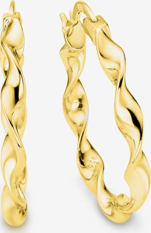 Bruno Banani LM Earrings in Gold: front