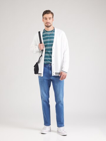WRANGLER Regular Jeans 'River' in Blue