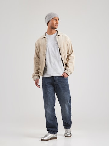 JACK & JONES - Camiseta 'JJMAKOTO' en gris