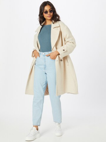 Manteau mi-saison TOM TAILOR en beige