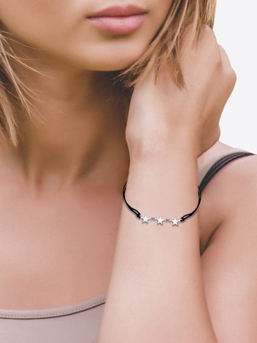 Sofia Milani Armband 'Star'‌‌‌‌ in Silber: Vorderseite