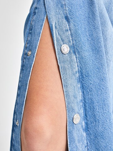 IT'S BASIC Loosefit Jeans 'Relaxed' in Blauw