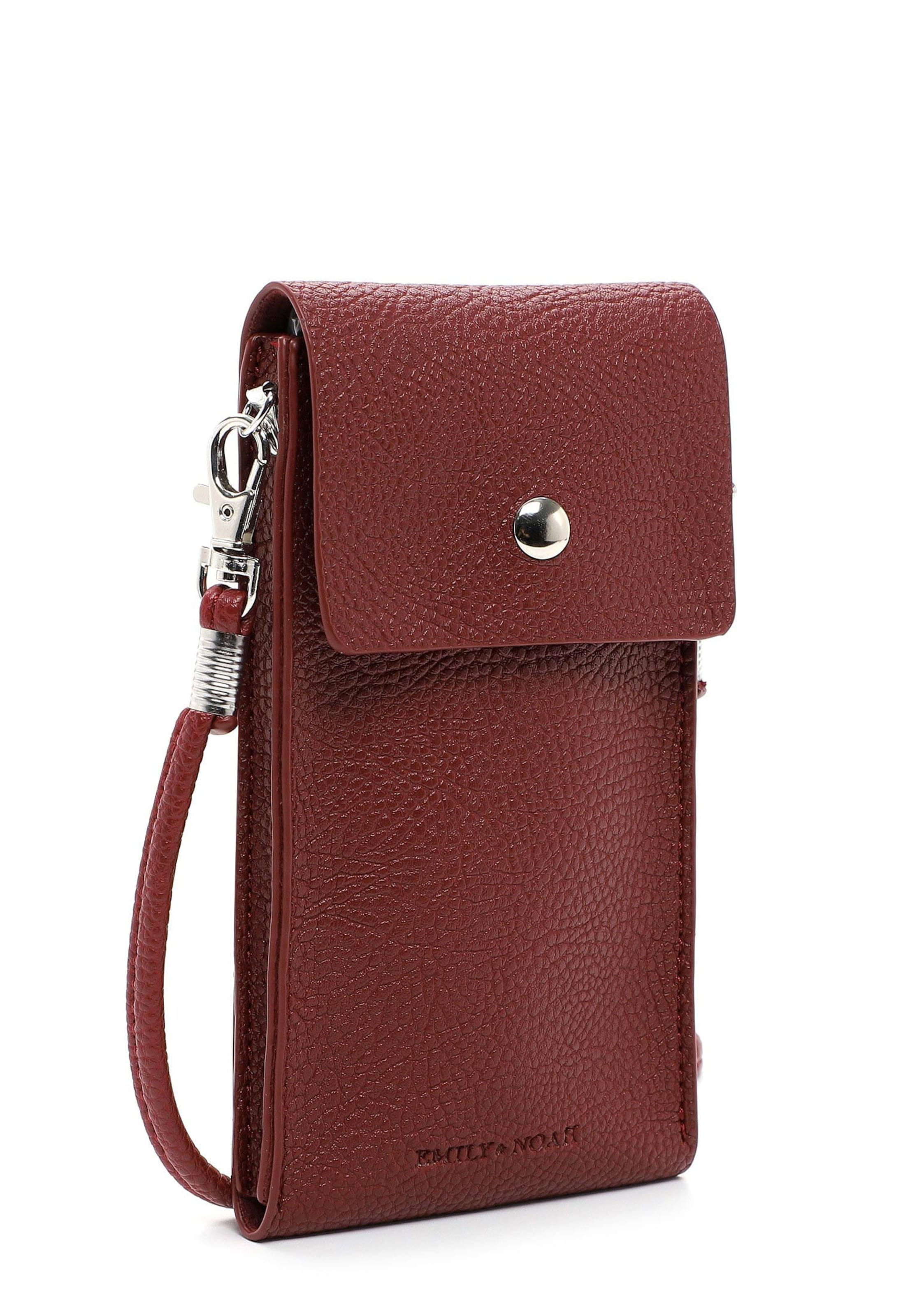 Emily & Noah Smartphonehülle 'Emma' in Rot