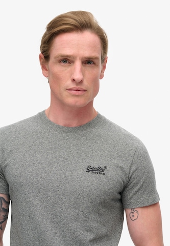 Superdry Shirt 'Essential' in Grey