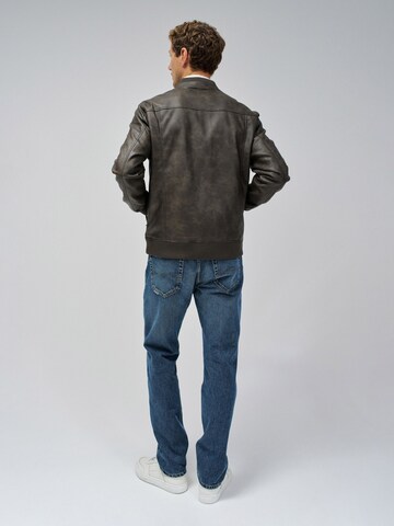 Salsa Jeans Tussenjas in Groen