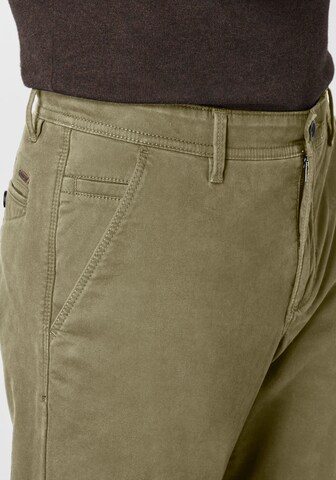 REDPOINT Slim fit Chino Pants in Green