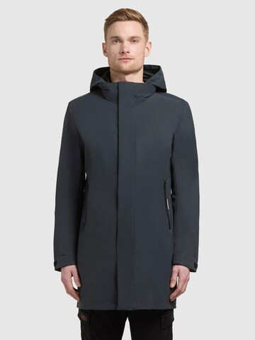 Cappotto di mezza stagione 'York2' di khujo in grigio: frontale