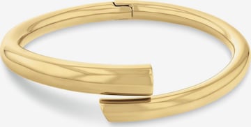 Bracelet Calvin Klein en or : devant