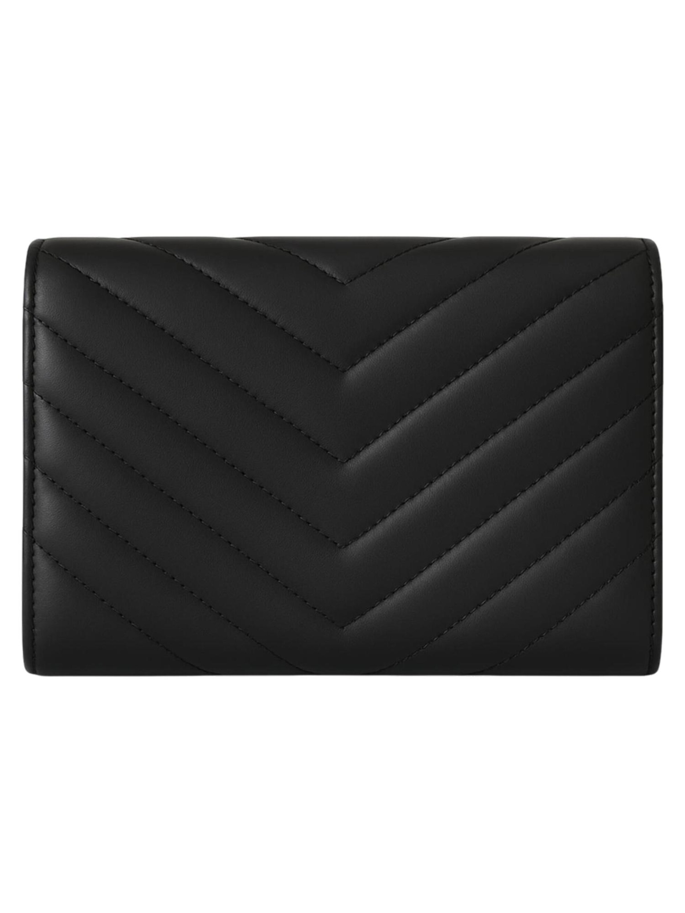 Sellenes Clutch 'Valey' in Black