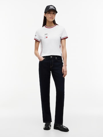 T-shirt 'TH x CF1' TOMMY HILFIGER en blanc