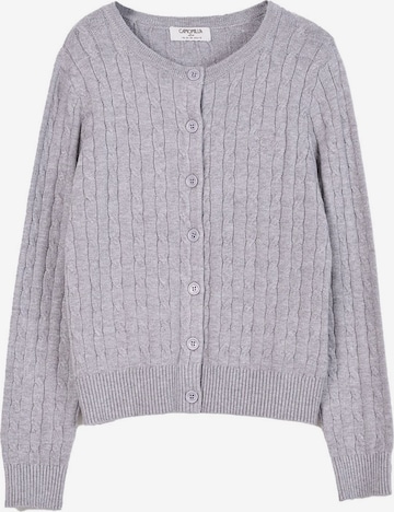 Camomilla Italia Knit cardigan 'Cookie' in Grey: front