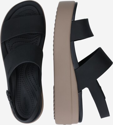 Crocs Sandals 'Brooklyn' in Black