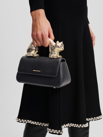 Karl Lagerfeld Handtasche in Schwarz