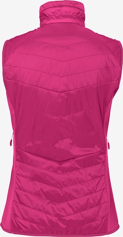 VAUDE Sportweste 'Sesvenna IV' in Pink