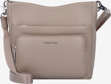 MANDARINA DUCK Umhängetasche 'Mellow' in Braun: Vorderseite