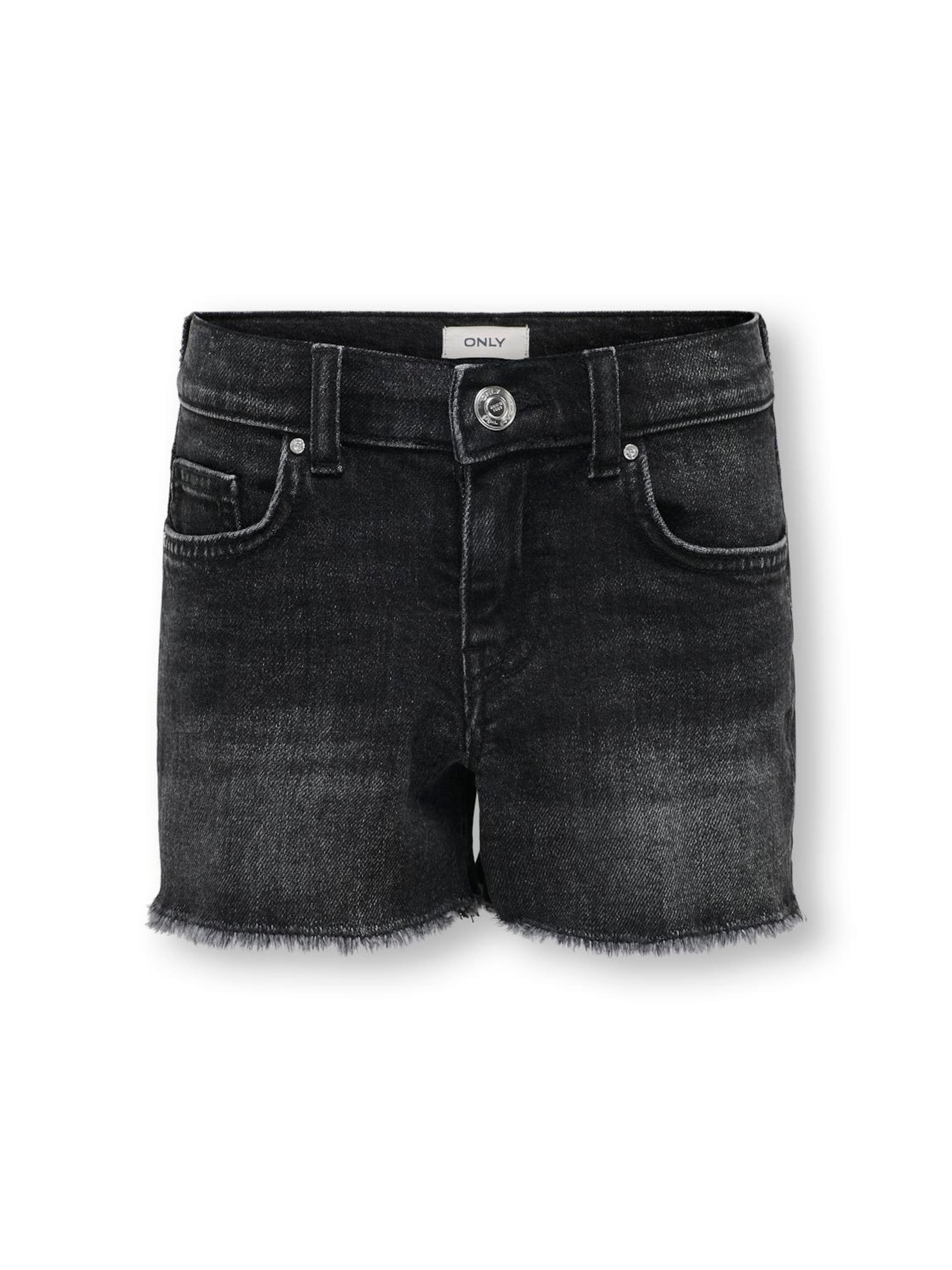 ONLY GIRLS Normální Džíny 'KOGRobyn' – černá: přední strana