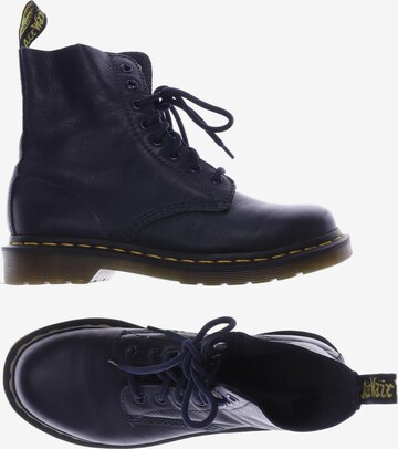 Dr. Martens Stiefelette 36 in Blau: predná strana