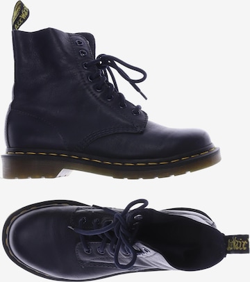 Dr. Martens Dress Boots in 36 in Blue: front