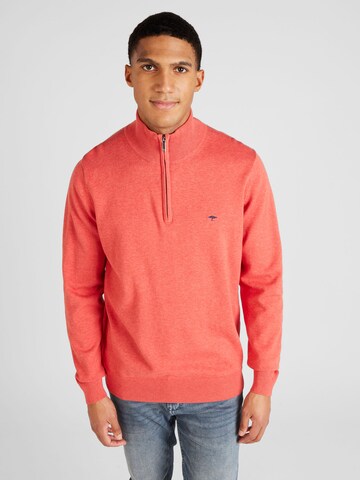 FYNCH-HATTON Pullover in Rot: Vorderseite