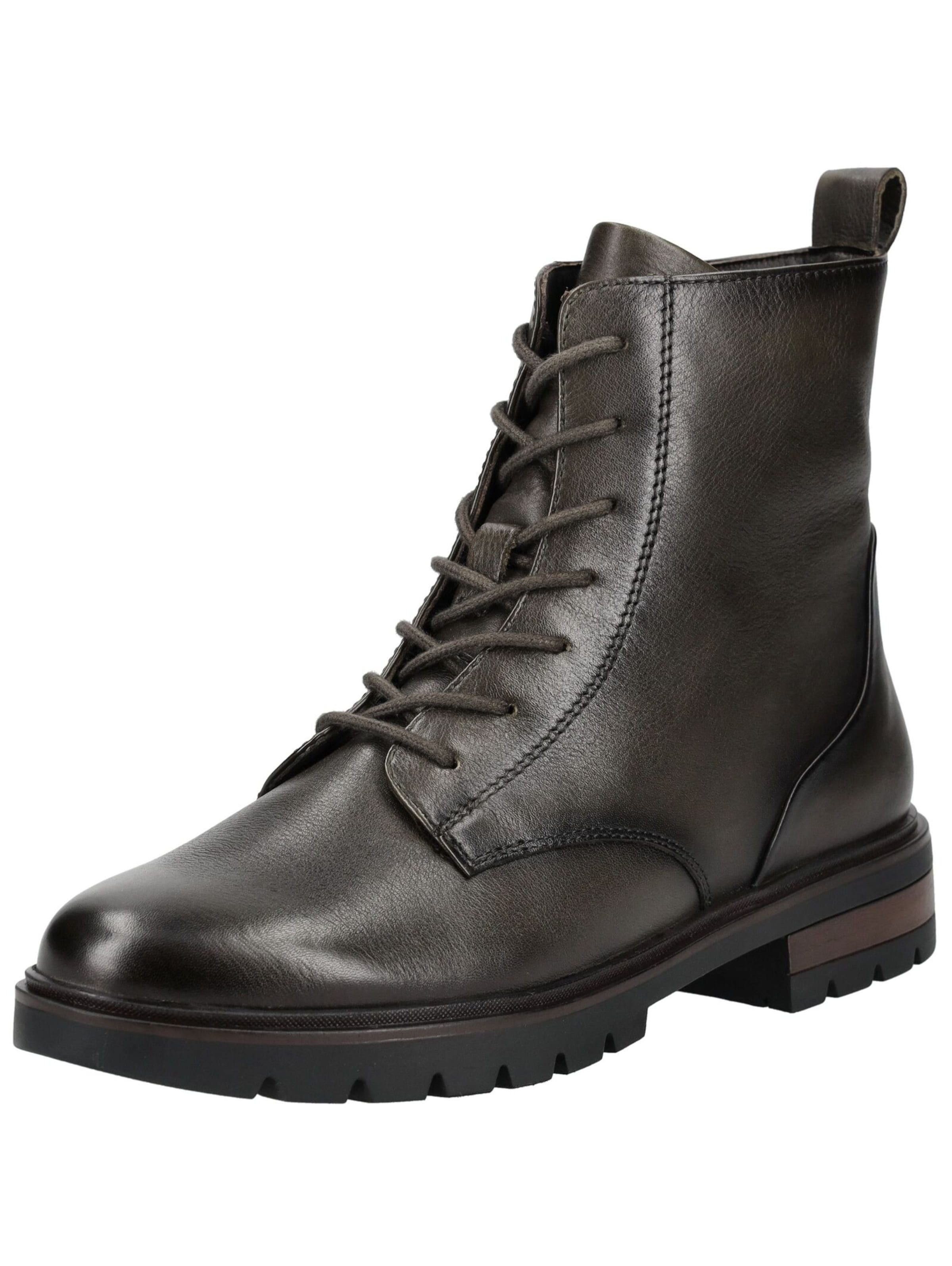 Bottines à lacets ARA en vert : devant