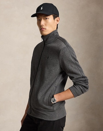 Polo Ralph Lauren Ζακέτα φούτερ σε γκρι: μπροστά