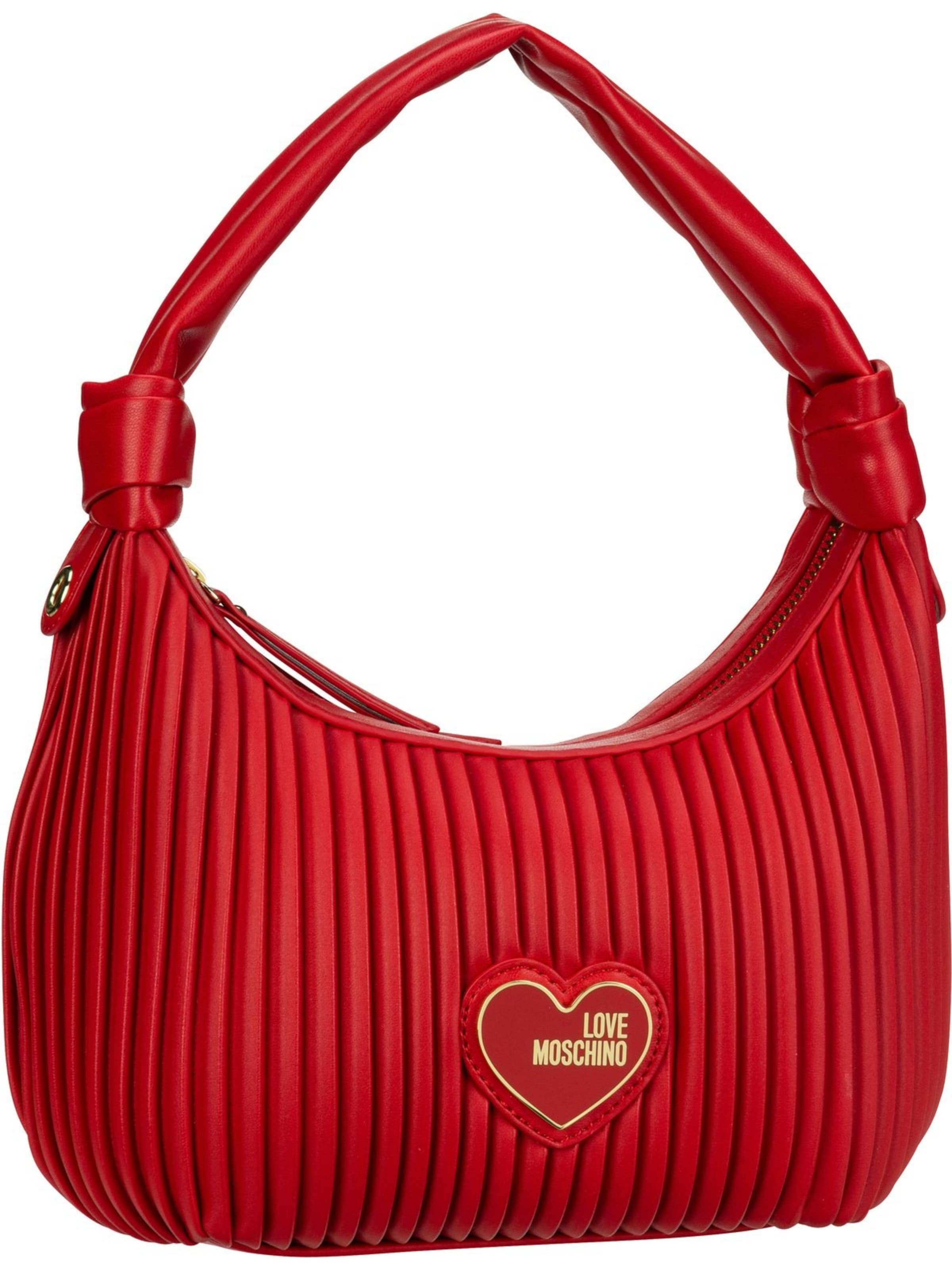 Red love moschino bag hotsell