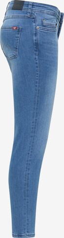 MUSTANG Slimfit Jeans ' Jasmine' in Blau