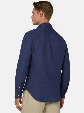 Boggi Milano Regular fit Overhemd in Blauw