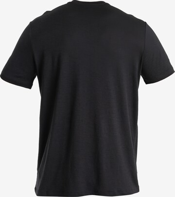 ICEBREAKER Performance Shirt 'Tech Lite III' in Black