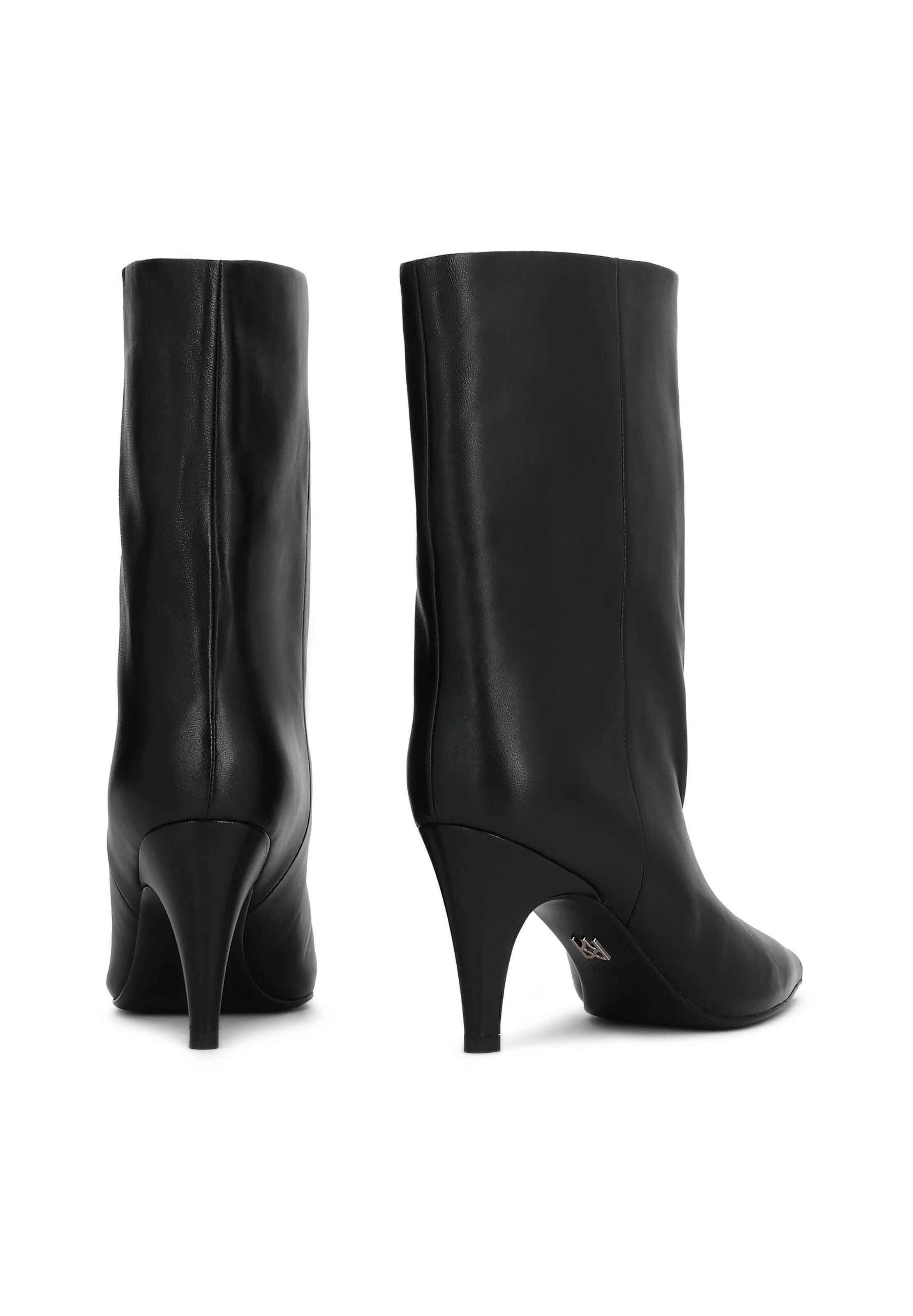 Kazar Stiefel in Schwarz