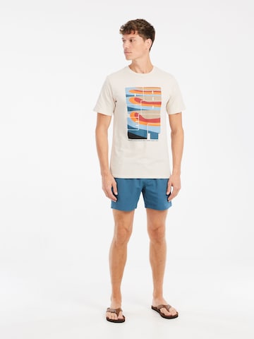 PROTEST Shirt 'PRTNiagra' in White