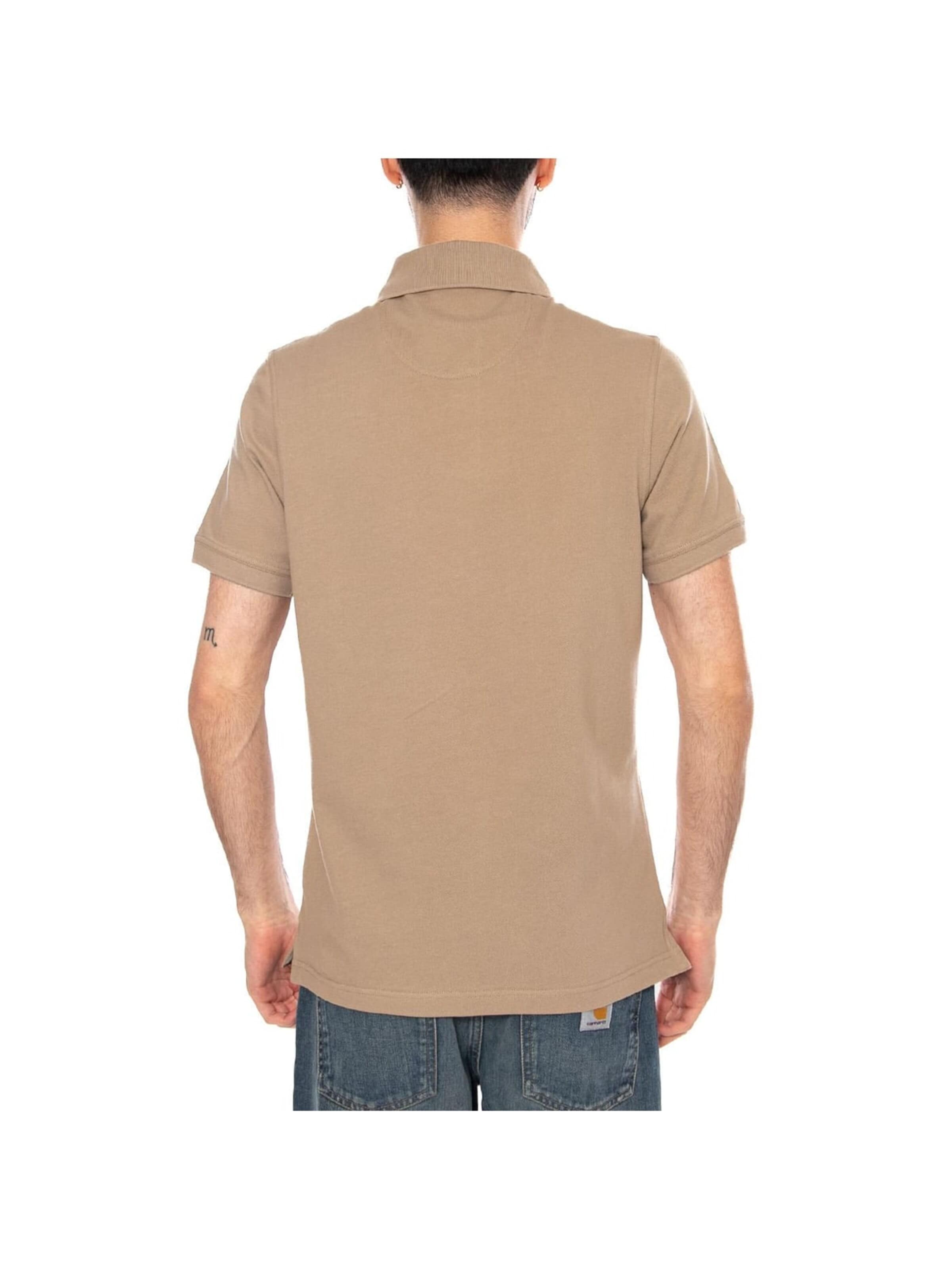 Maglietta 'TARTAN PIQUE POLO WASHED STONE/DRESS' di Barbour in grigio
