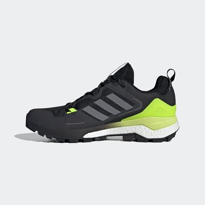 neonsárga / sötétszürke / fekete ADIDAS PERFORMANCE Félcipő 'SKYCHASER 2', Termék nézet