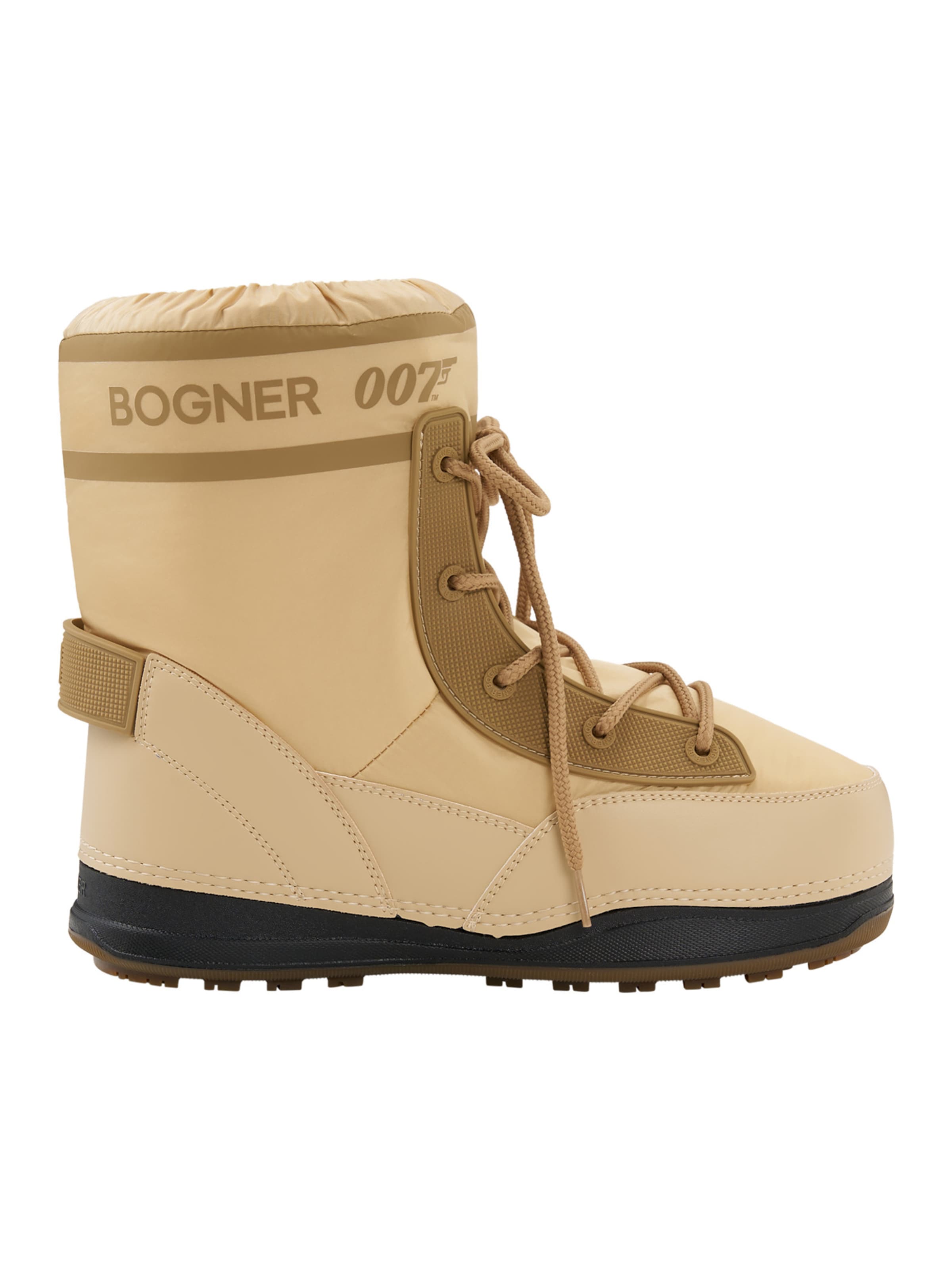 BOGNER Snow boots 'La Plagne 007' in Beige
